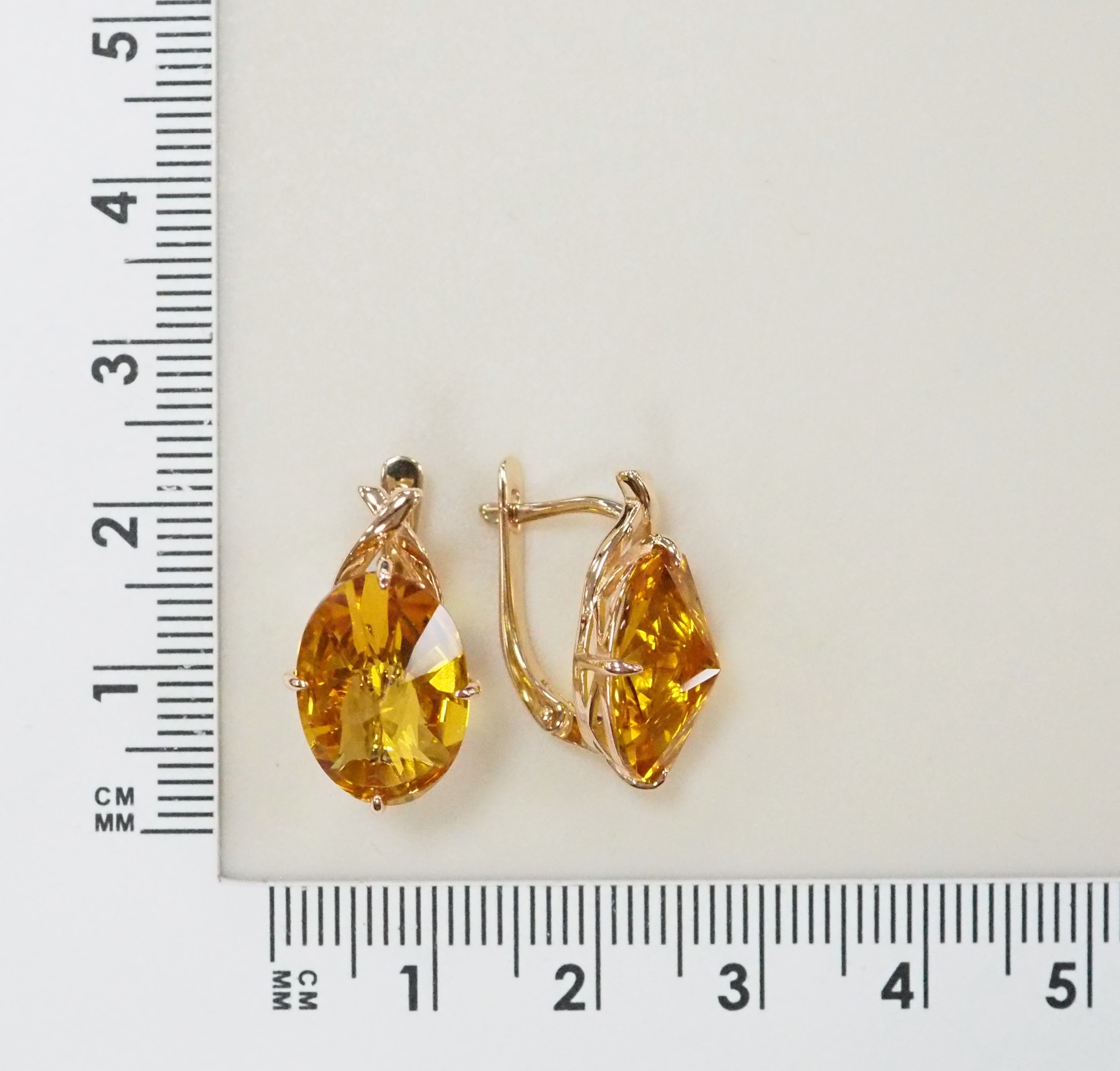 10512-000237 Серьги (Au 585)